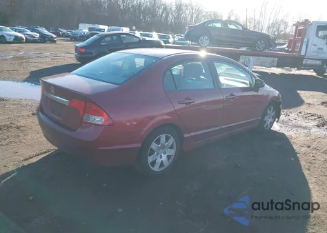 2011 Honda Civic Lx z USA, uszkodzony, nr VIN 2HGFA1F50BH532932